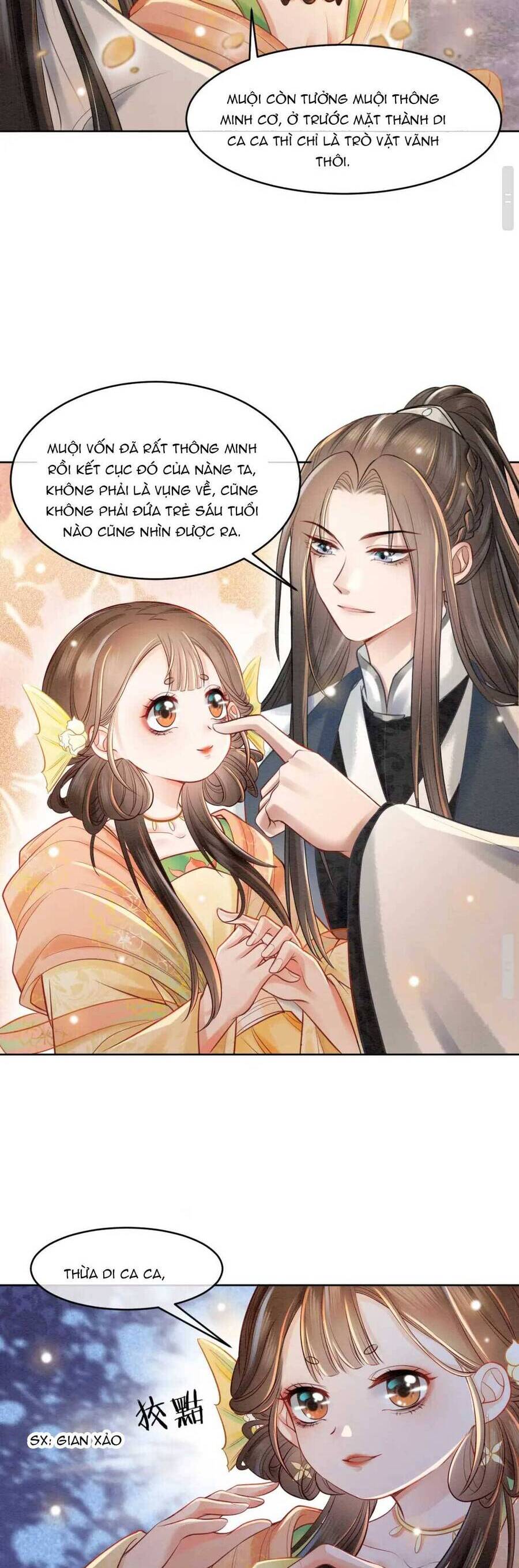 Xuyên Đến Cổ Đại Ta Được Muôn Ngàn Sủng Ái Chapter 12 - 11