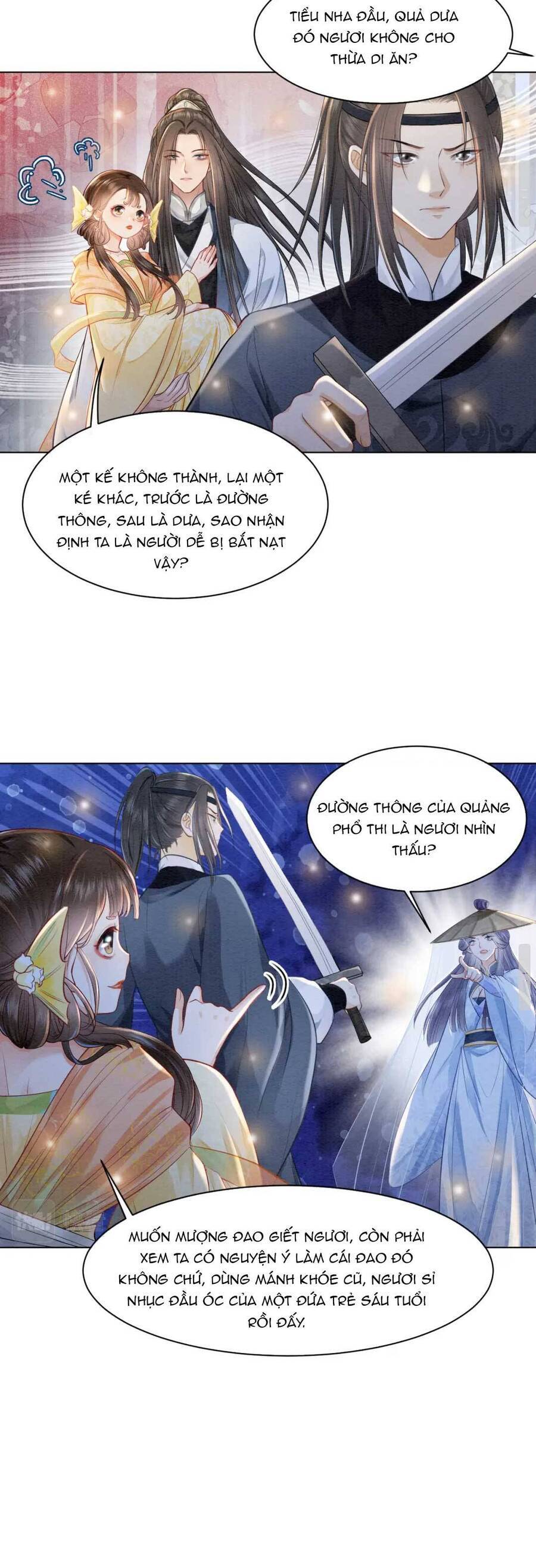 Xuyên Đến Cổ Đại Ta Được Muôn Ngàn Sủng Ái Chapter 12 - 4