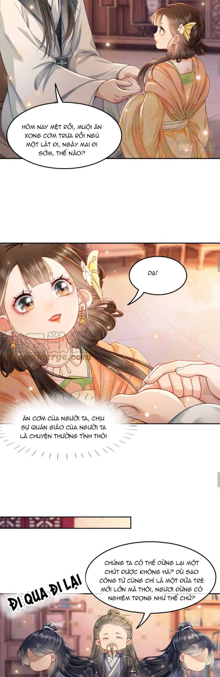 Xuyên Đến Cổ Đại Ta Được Muôn Ngàn Sủng Ái Chapter 13 - 11