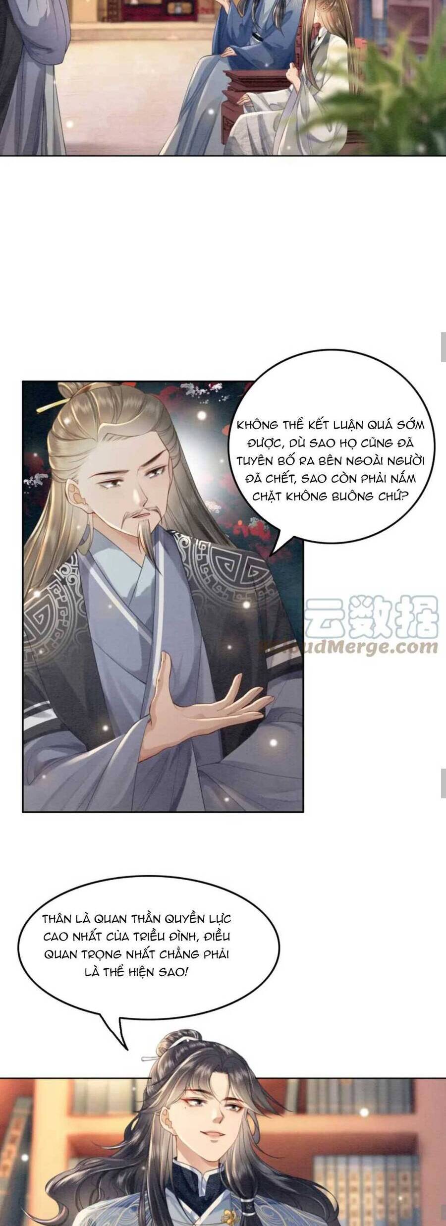 Xuyên Đến Cổ Đại Ta Được Muôn Ngàn Sủng Ái Chapter 13 - 17