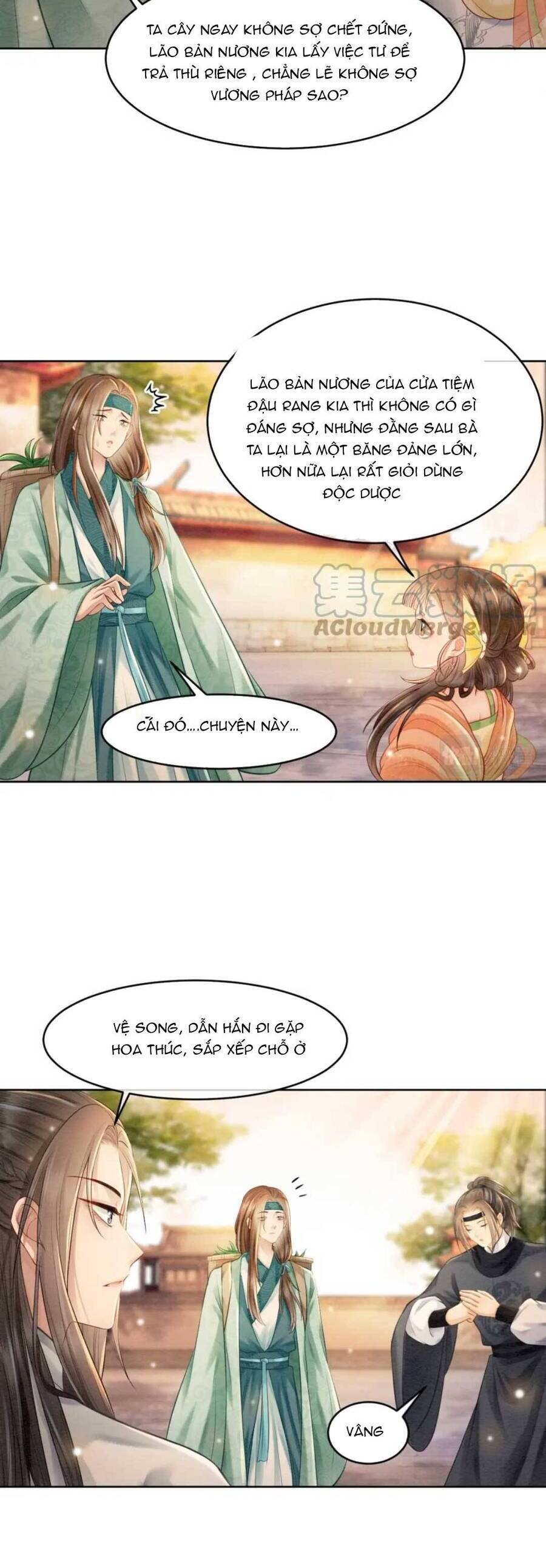 Xuyên Đến Cổ Đại Ta Được Muôn Ngàn Sủng Ái Chapter 13 - 5
