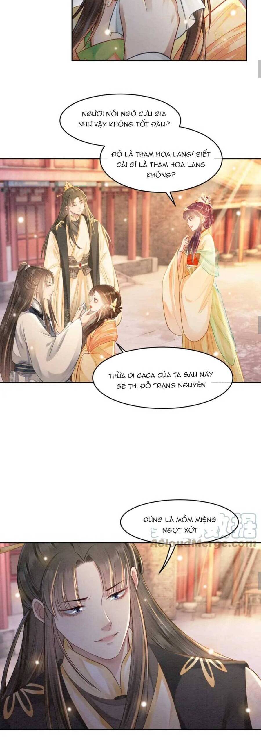 Xuyên Đến Cổ Đại Ta Được Muôn Ngàn Sủng Ái Chapter 14 - 15