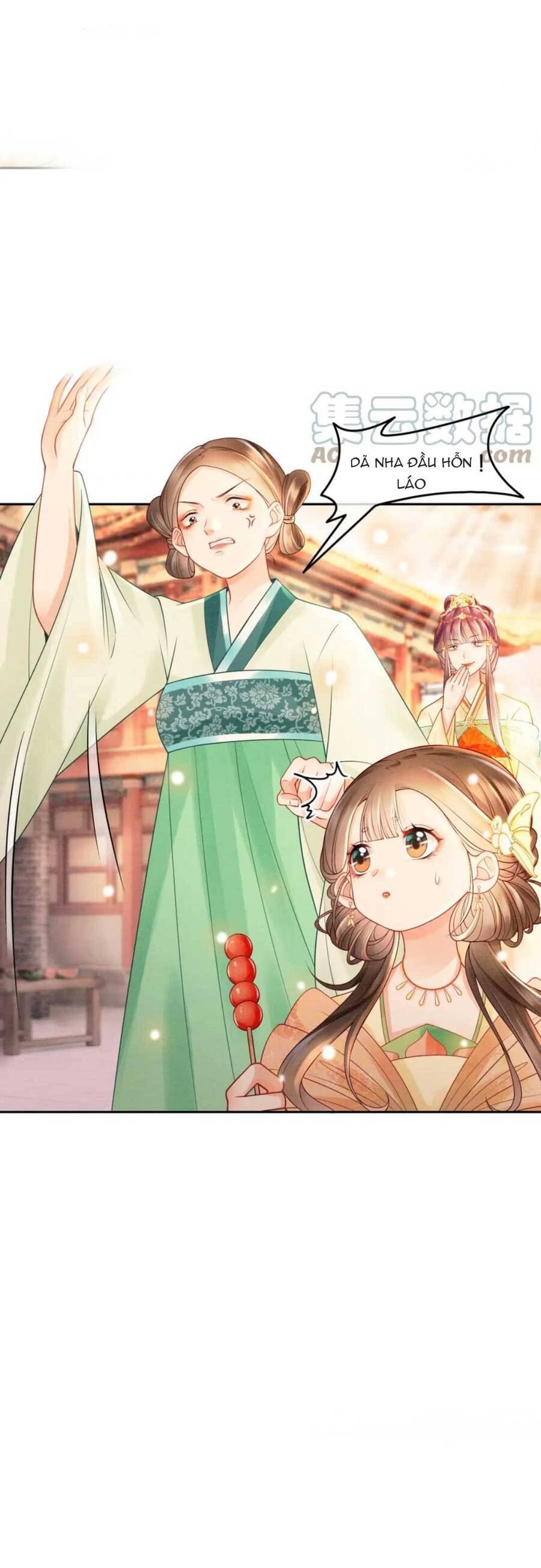 Xuyên Đến Cổ Đại Ta Được Muôn Ngàn Sủng Ái Chapter 14 - 17