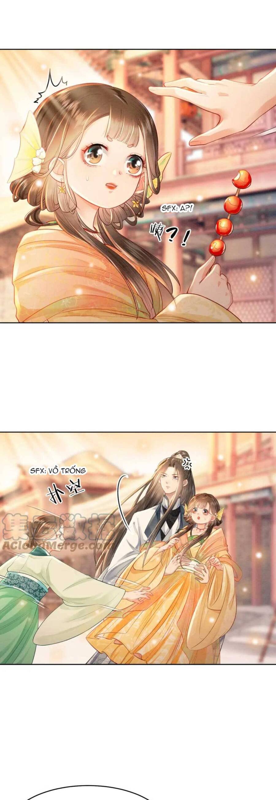 Xuyên Đến Cổ Đại Ta Được Muôn Ngàn Sủng Ái Chapter 14 - 18