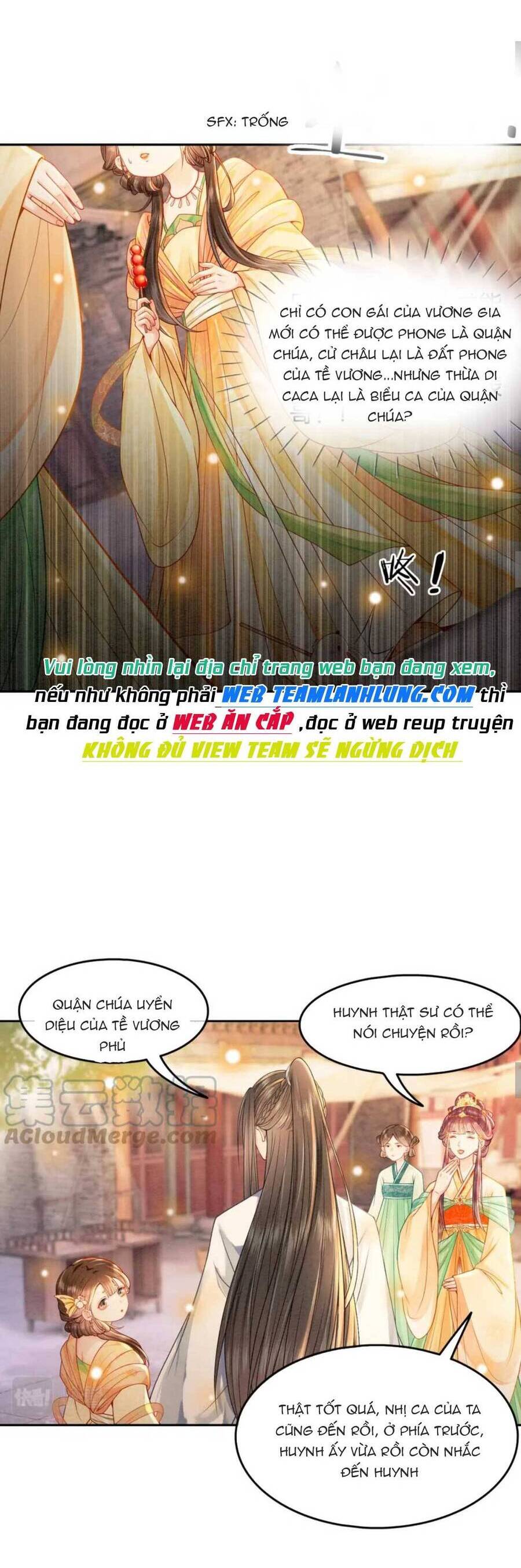 Xuyên Đến Cổ Đại Ta Được Muôn Ngàn Sủng Ái Chapter 14 - 9