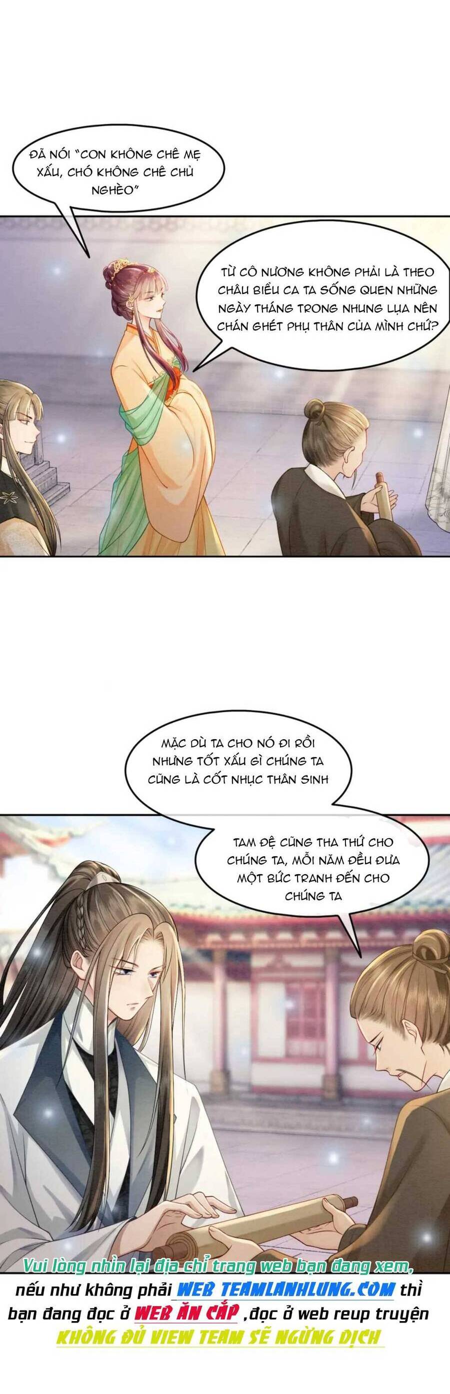 Xuyên Đến Cổ Đại Ta Được Muôn Ngàn Sủng Ái Chapter 15 - 16