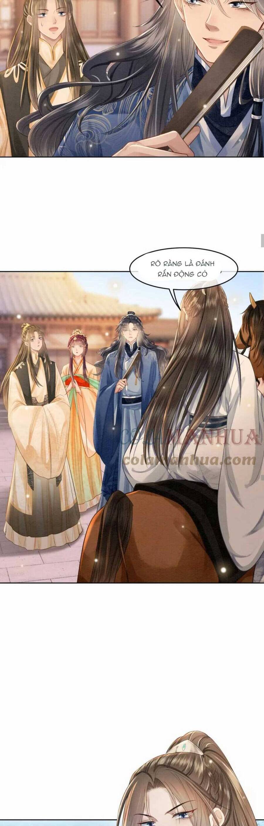 Xuyên Đến Cổ Đại Ta Được Muôn Ngàn Sủng Ái Chapter 17 - 18