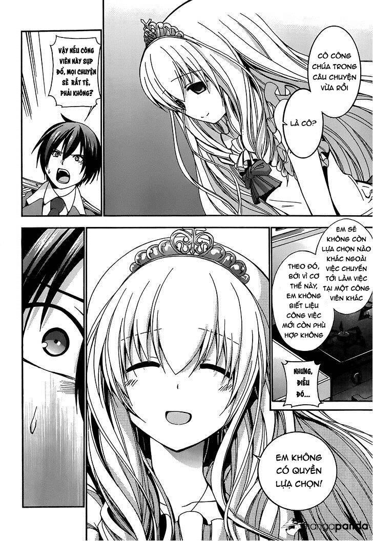 Amagi Brilliant Park Chapter 8 - 17