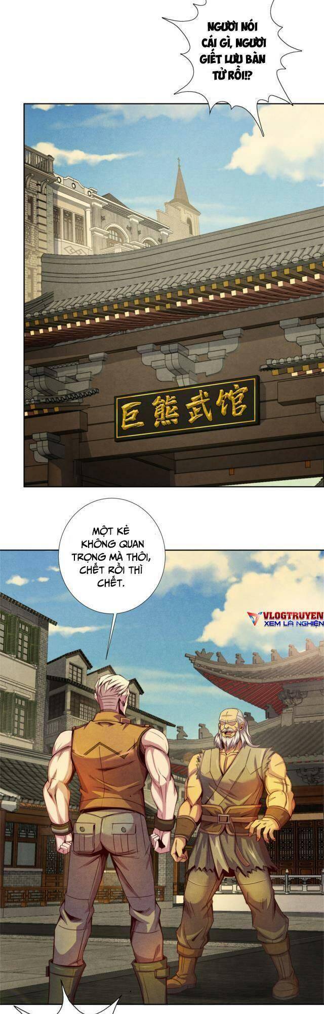 Cựu Nhật Chúa Tể Chapter 10 - 11