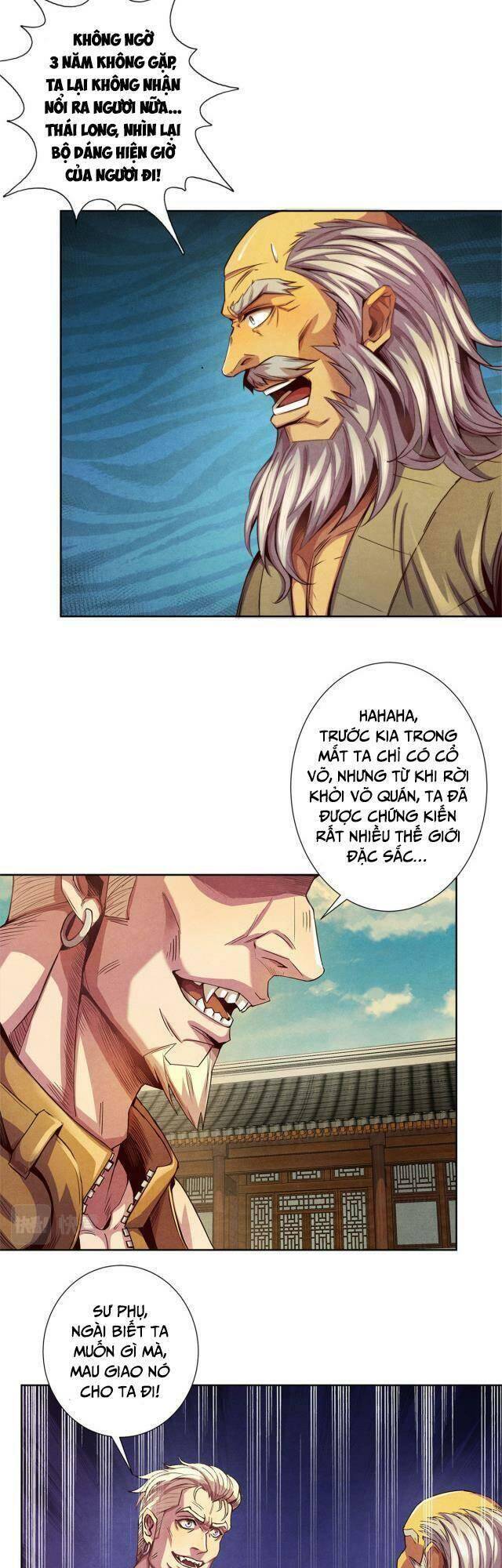 Cựu Nhật Chúa Tể Chapter 10 - 12