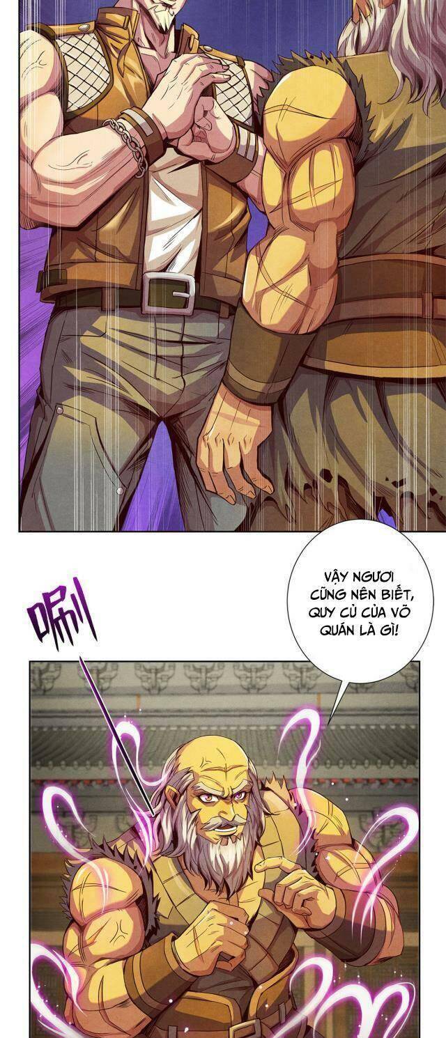 Cựu Nhật Chúa Tể Chapter 10 - 13