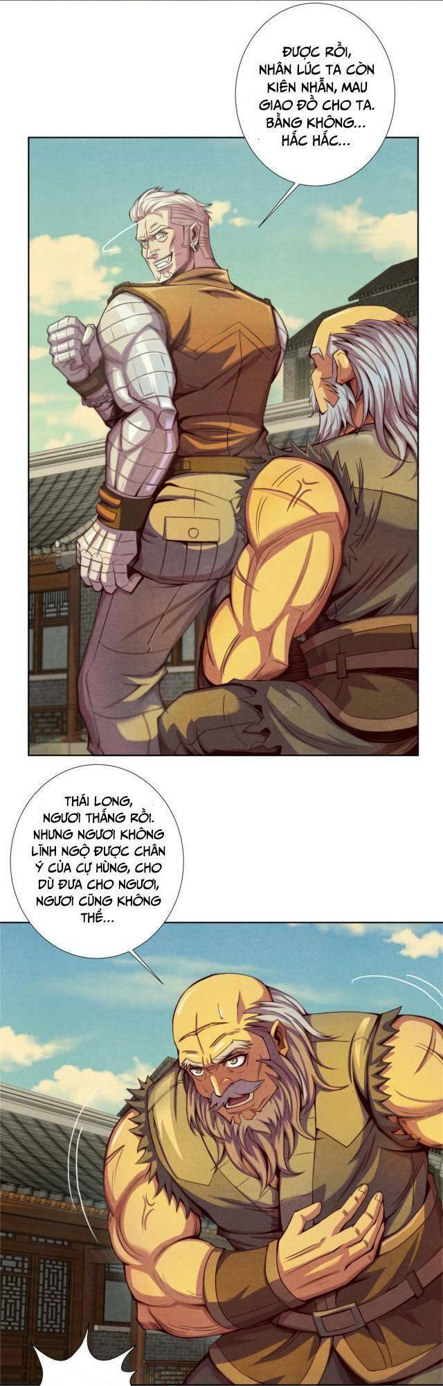 Cựu Nhật Chúa Tể Chapter 10 - 21