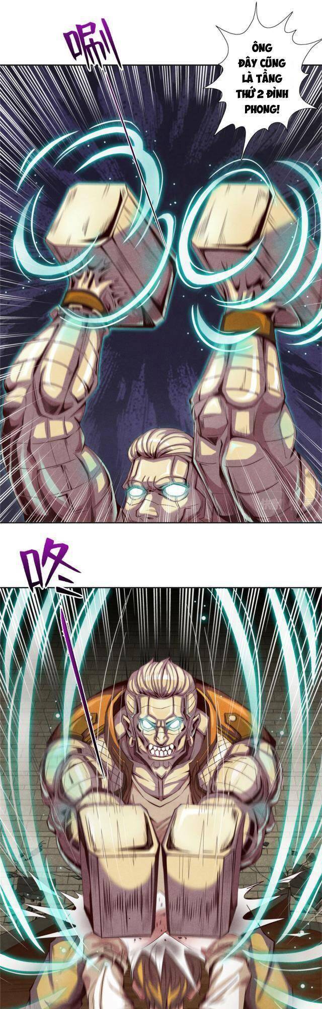 Cựu Nhật Chúa Tể Chapter 11 - 13