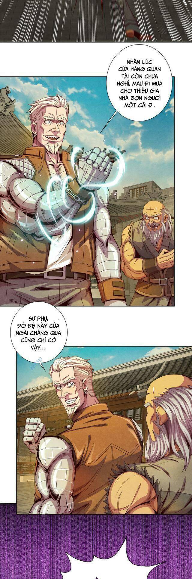 Cựu Nhật Chúa Tể Chapter 11 - 3