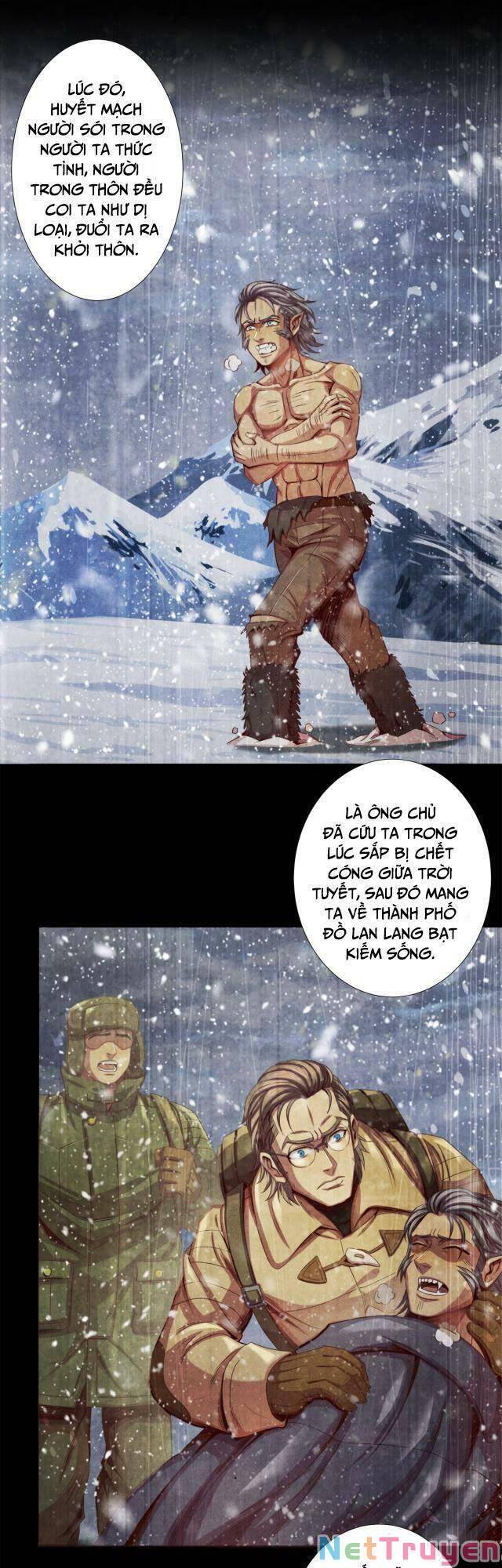 Cựu Nhật Chúa Tể Chapter 16 - 17