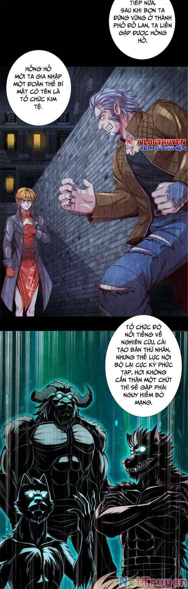 Cựu Nhật Chúa Tể Chapter 16 - 18