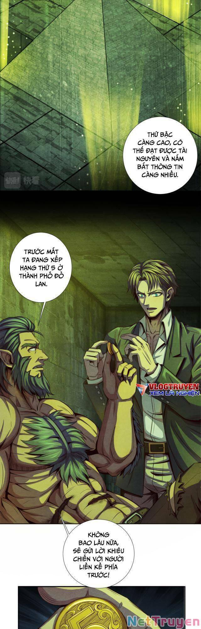 Cựu Nhật Chúa Tể Chapter 16 - 21