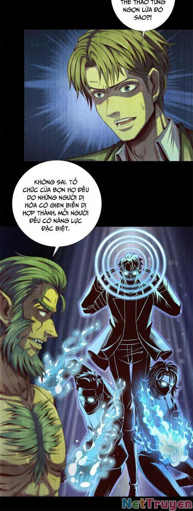 Cựu Nhật Chúa Tể Chapter 17 - 8