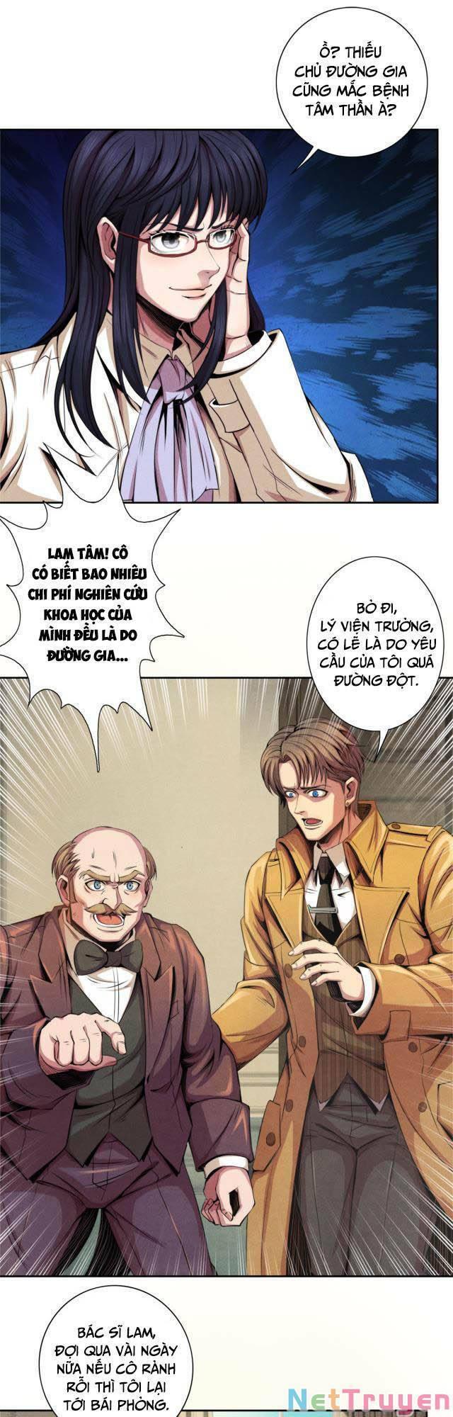 Cựu Nhật Chúa Tể Chapter 19 - 14