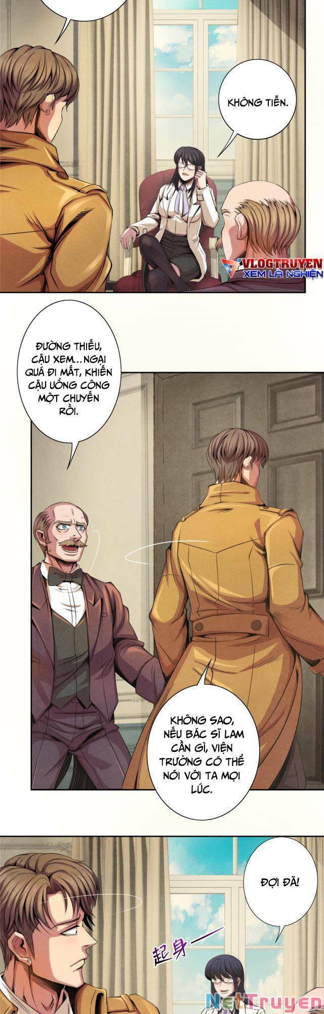 Cựu Nhật Chúa Tể Chapter 19 - 15