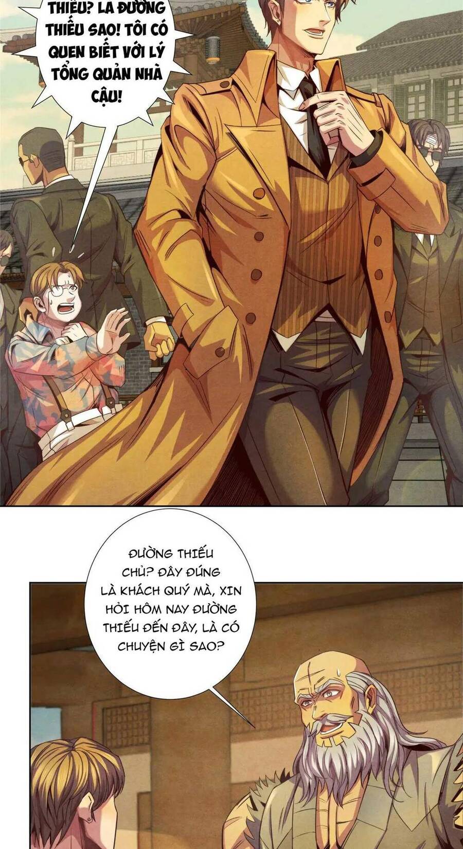 Cựu Nhật Chúa Tể Chapter 5 - 12