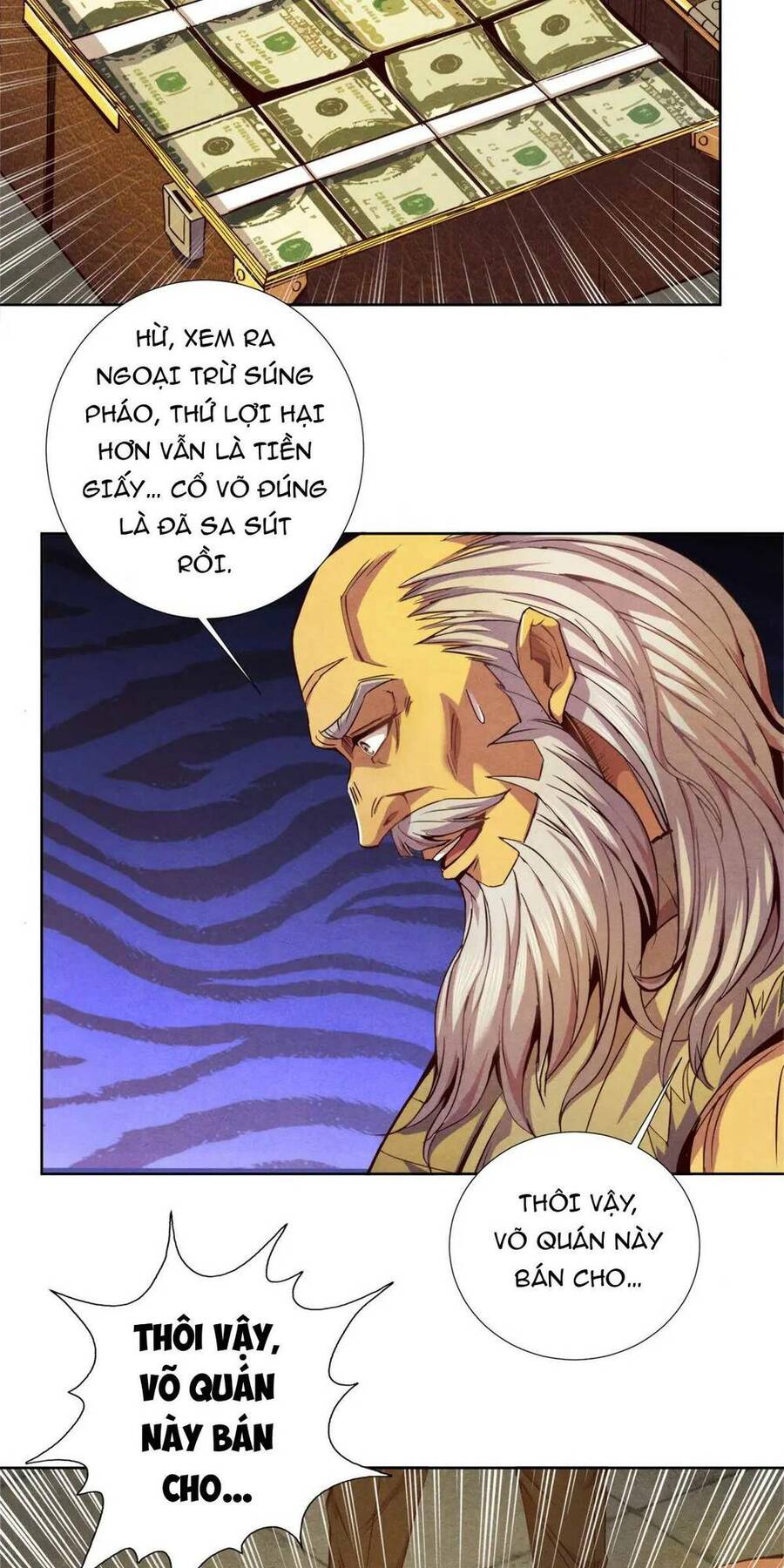 Cựu Nhật Chúa Tể Chapter 5 - 16