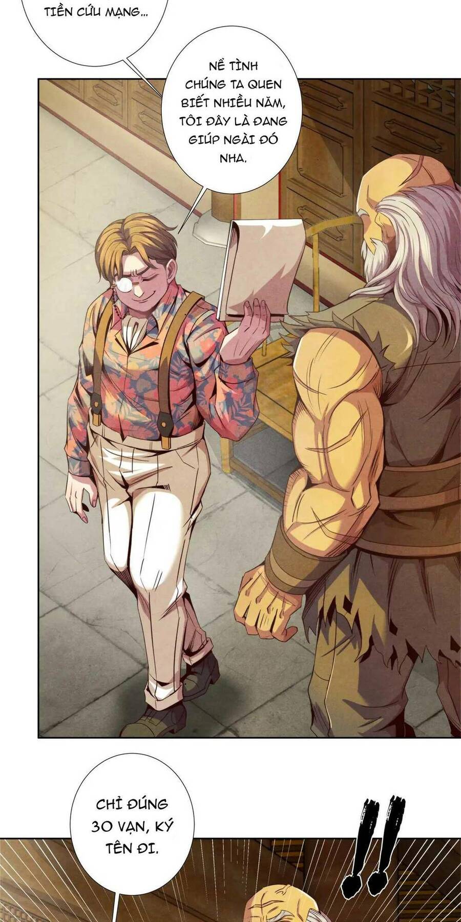 Cựu Nhật Chúa Tể Chapter 5 - 6