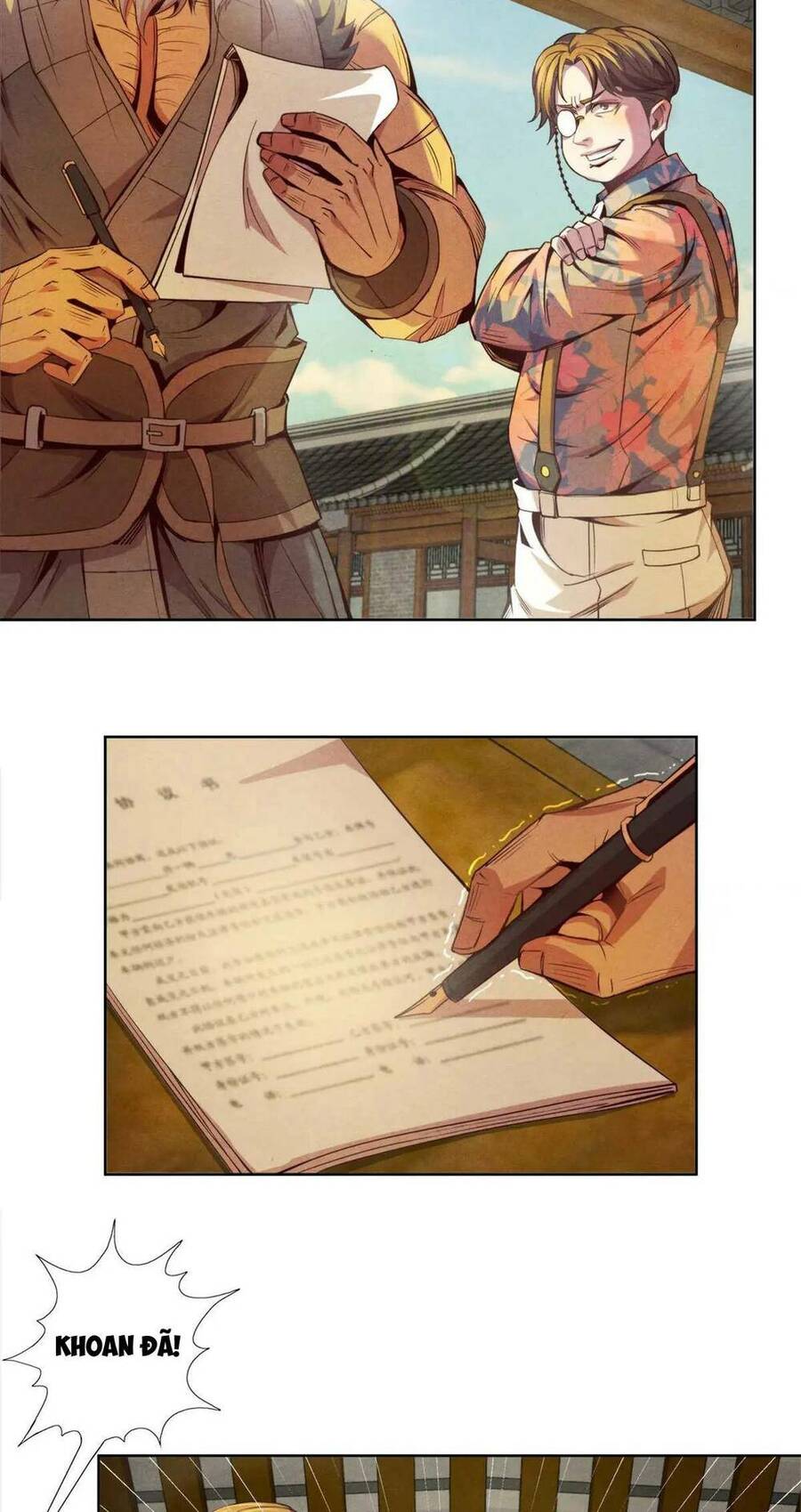 Cựu Nhật Chúa Tể Chapter 5 - 8