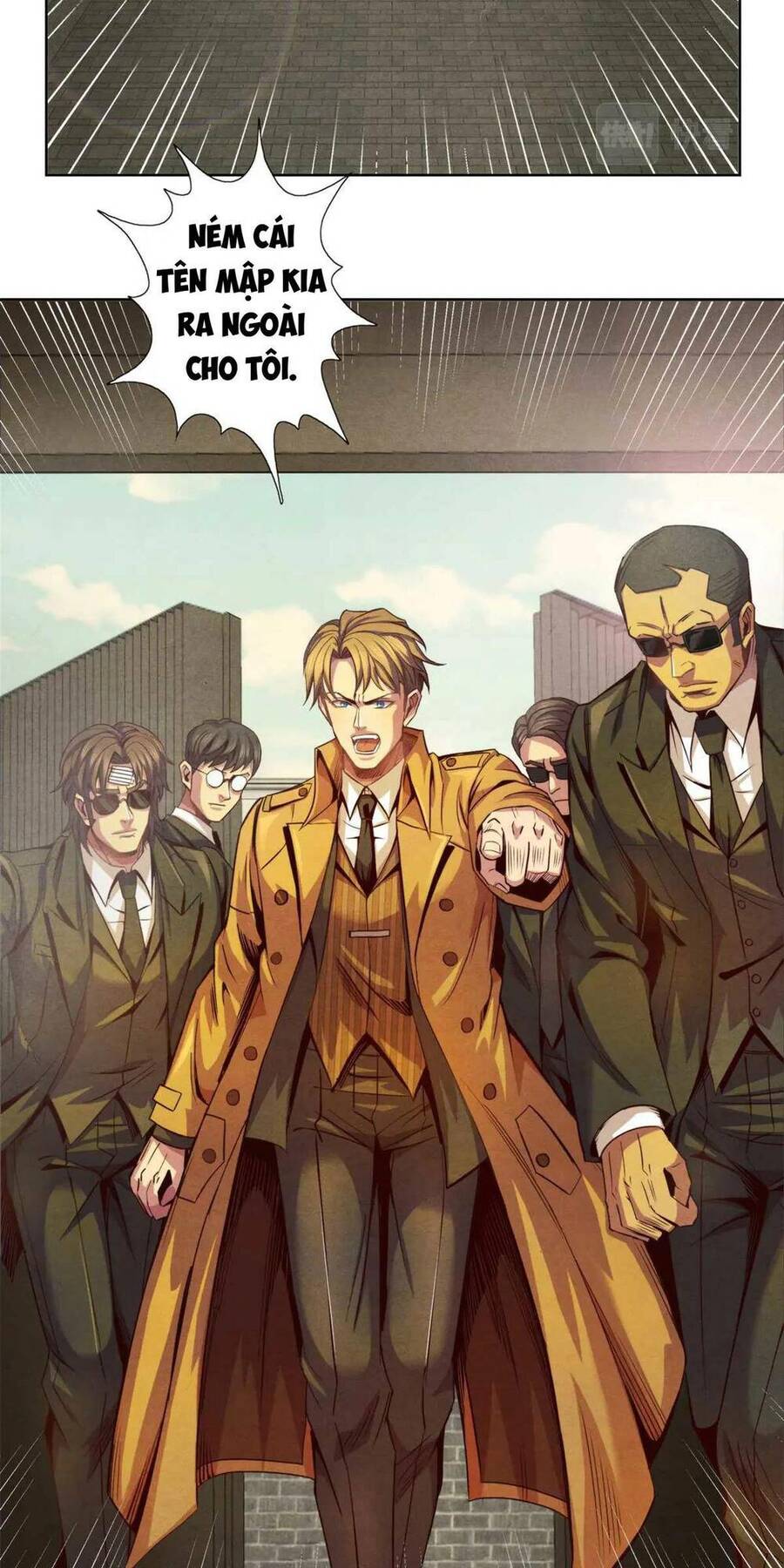 Cựu Nhật Chúa Tể Chapter 5 - 10