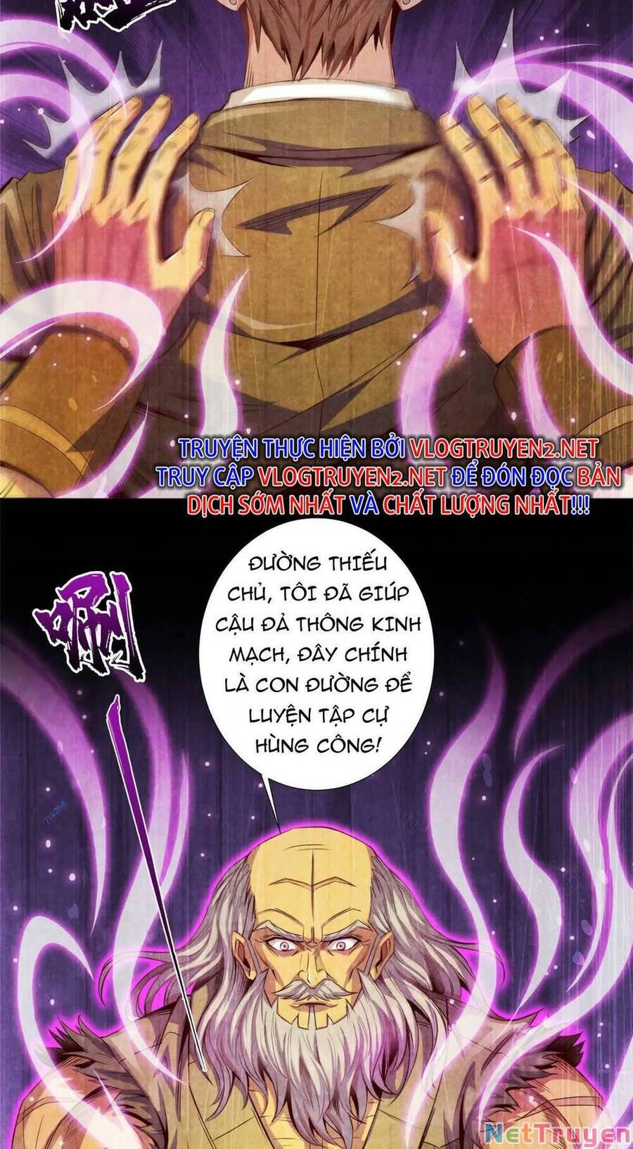 Cựu Nhật Chúa Tể Chapter 6 - 3