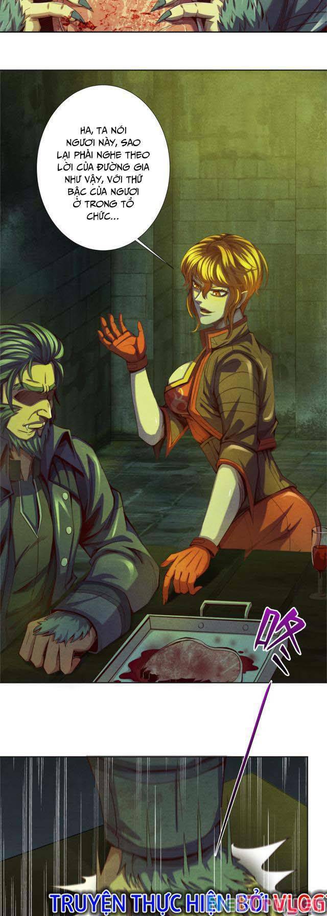 Cựu Nhật Chúa Tể Chapter 9 - 16