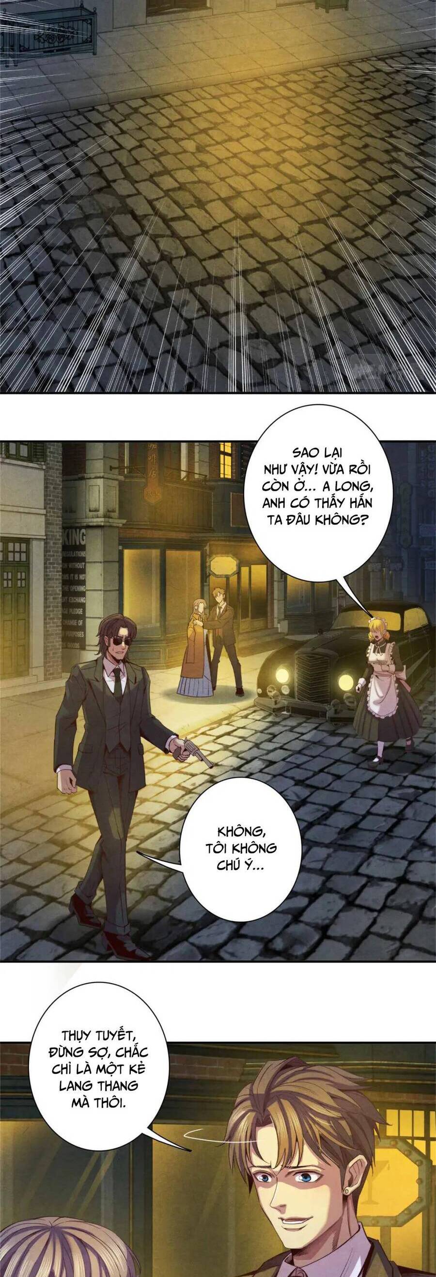 Cựu Nhật Chúa Tể Chapter 1 - 16