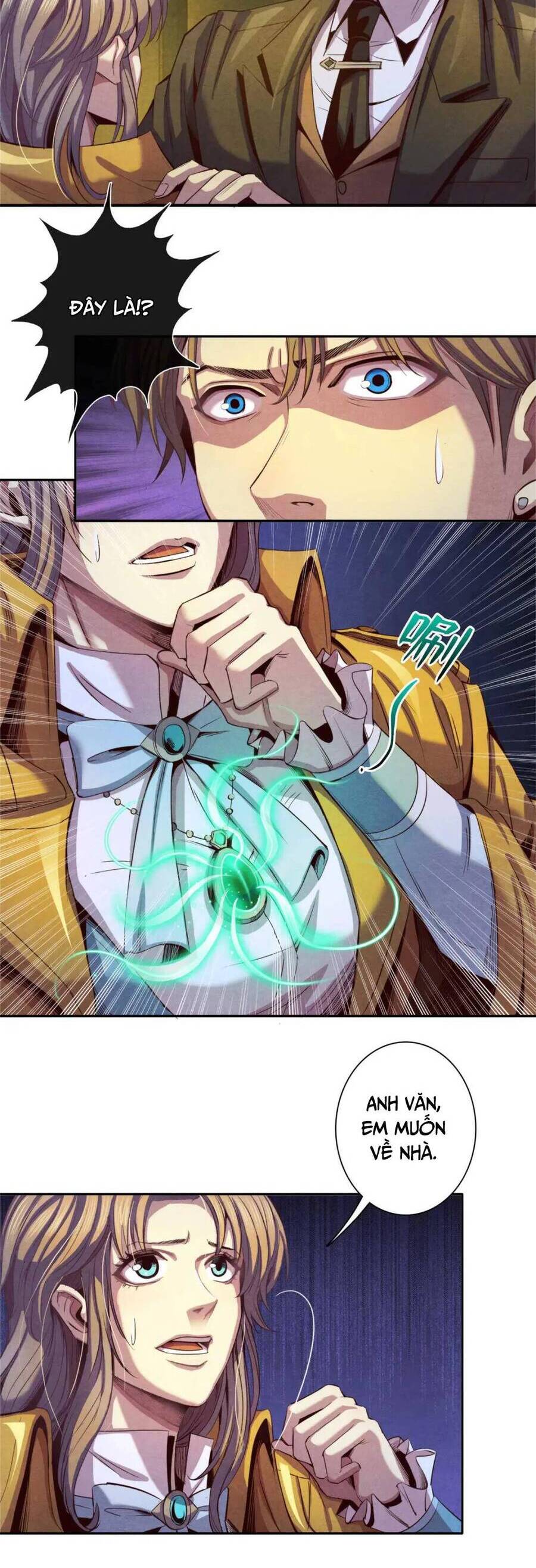 Cựu Nhật Chúa Tể Chapter 1 - 17