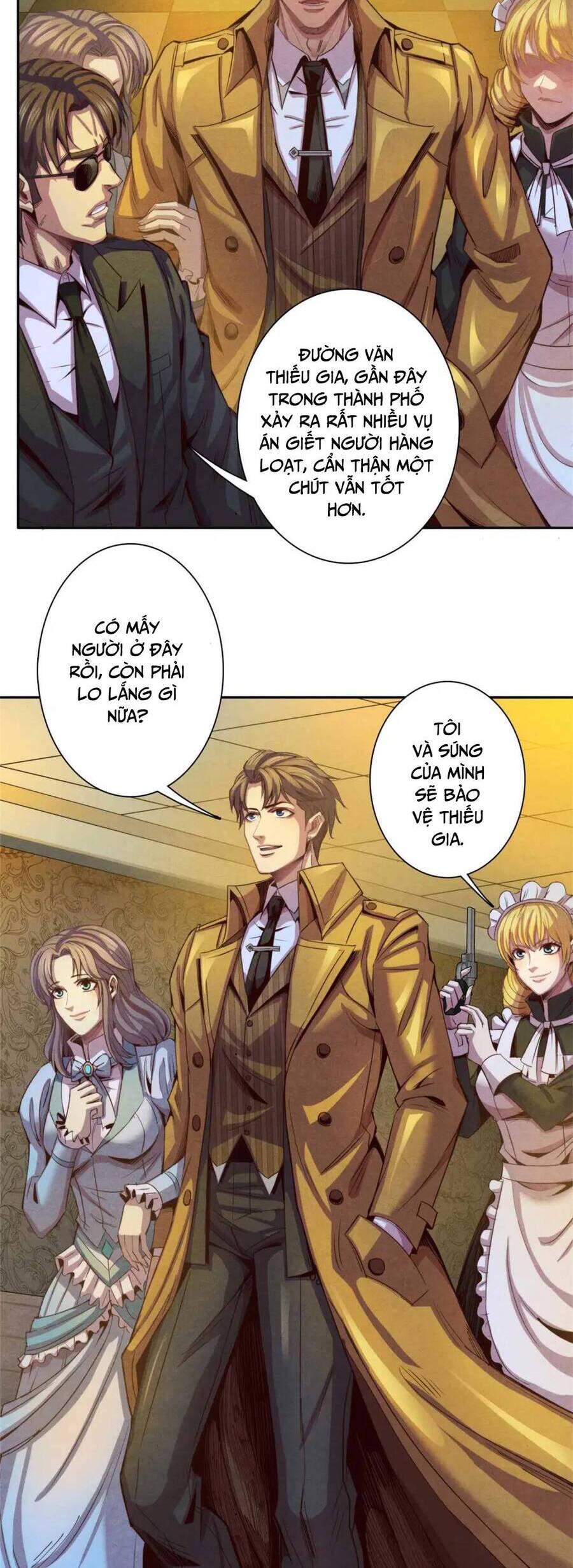 Cựu Nhật Chúa Tể Chapter 1 - 3