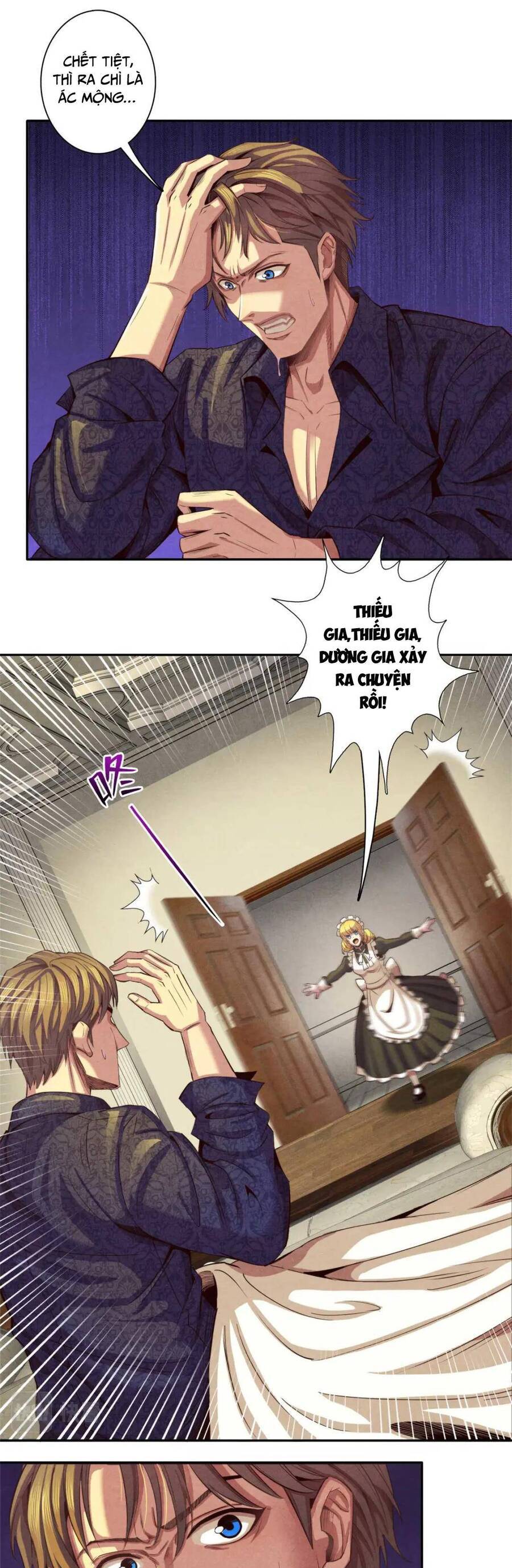 Cựu Nhật Chúa Tể Chapter 1 - 27