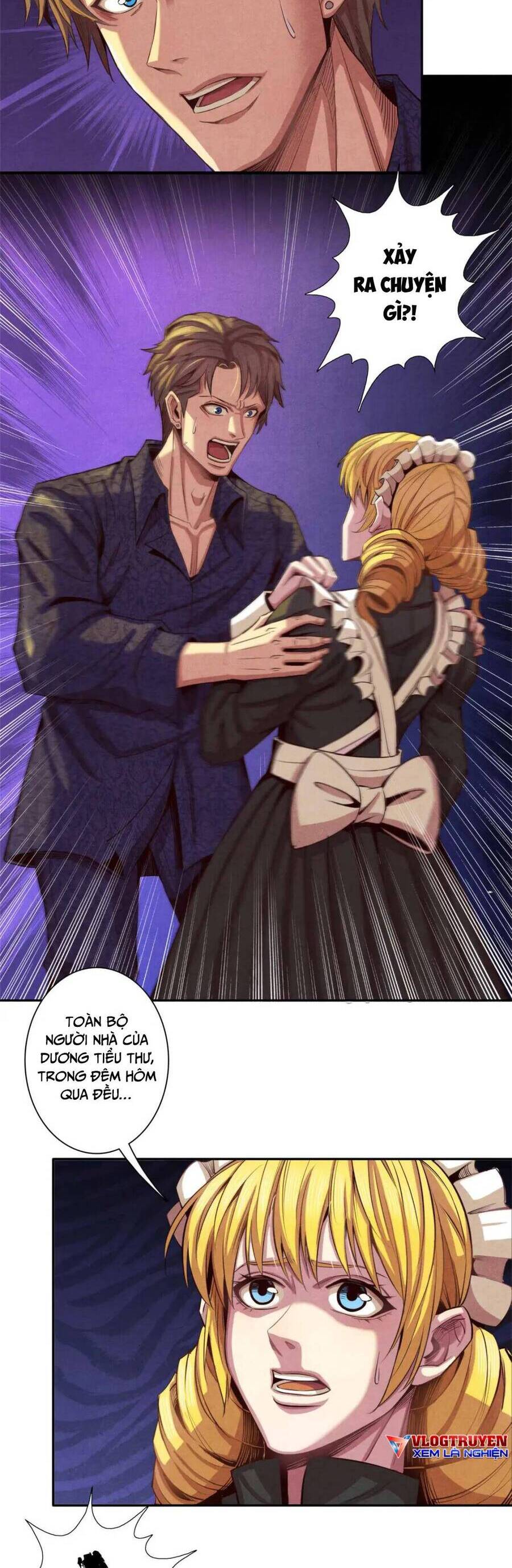 Cựu Nhật Chúa Tể Chapter 1 - 28