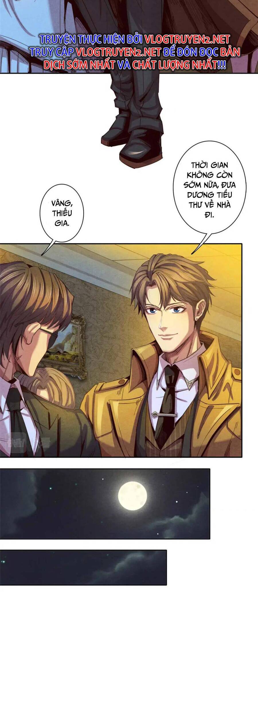 Cựu Nhật Chúa Tể Chapter 1 - 4