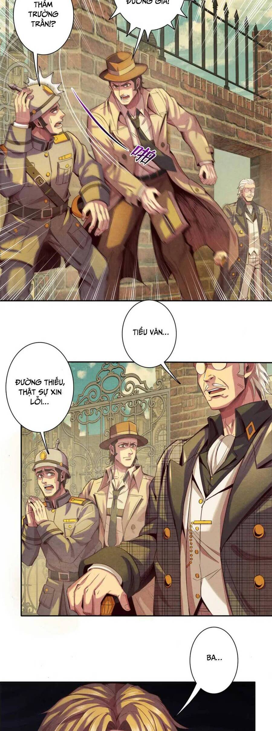 Cựu Nhật Chúa Tể Chapter 1 - 32