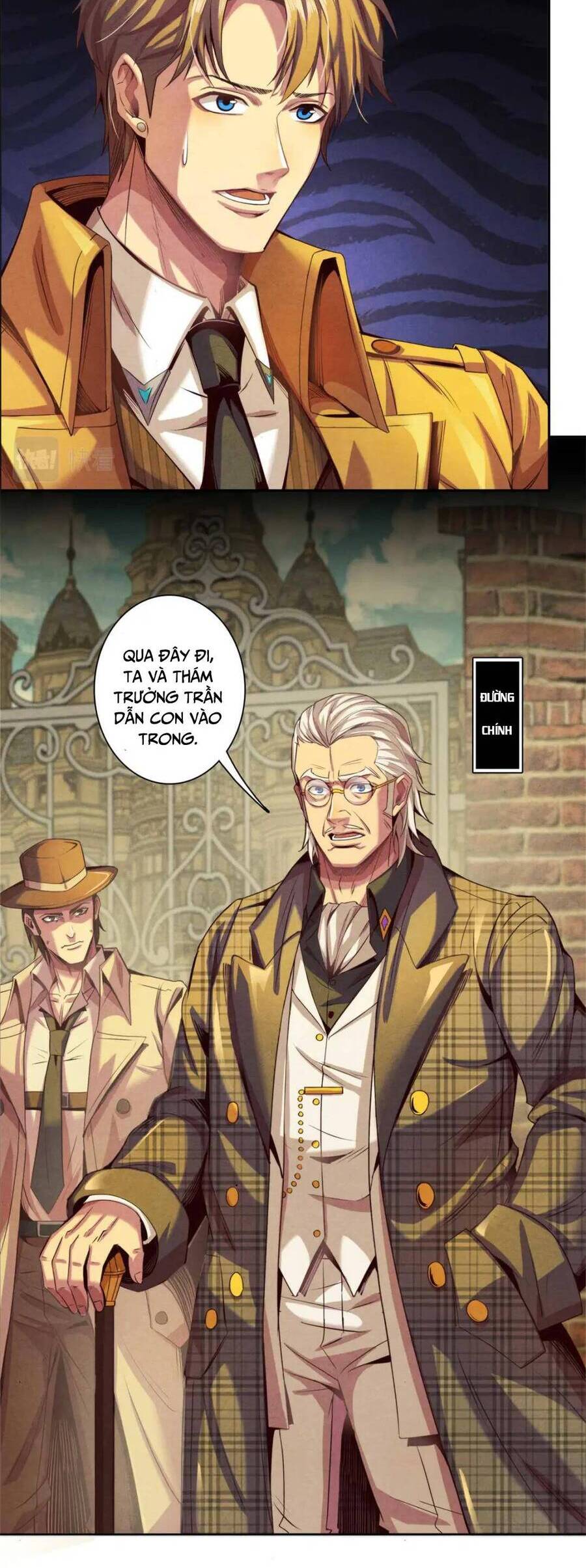 Cựu Nhật Chúa Tể Chapter 1 - 33