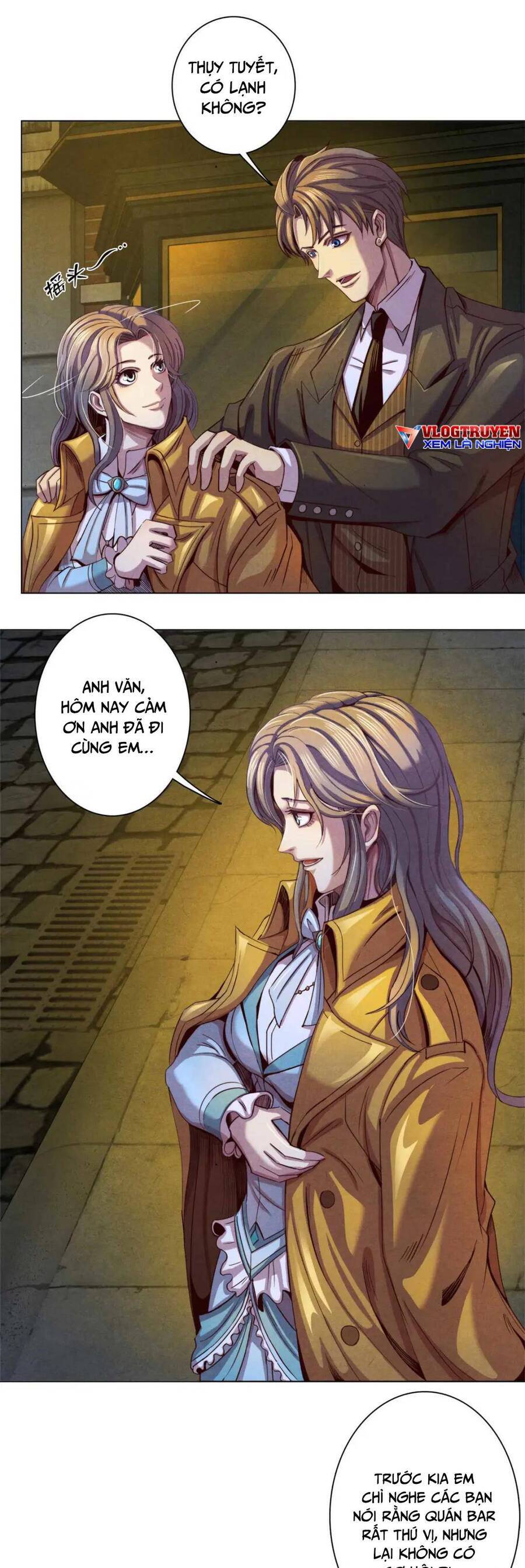 Cựu Nhật Chúa Tể Chapter 1 - 5