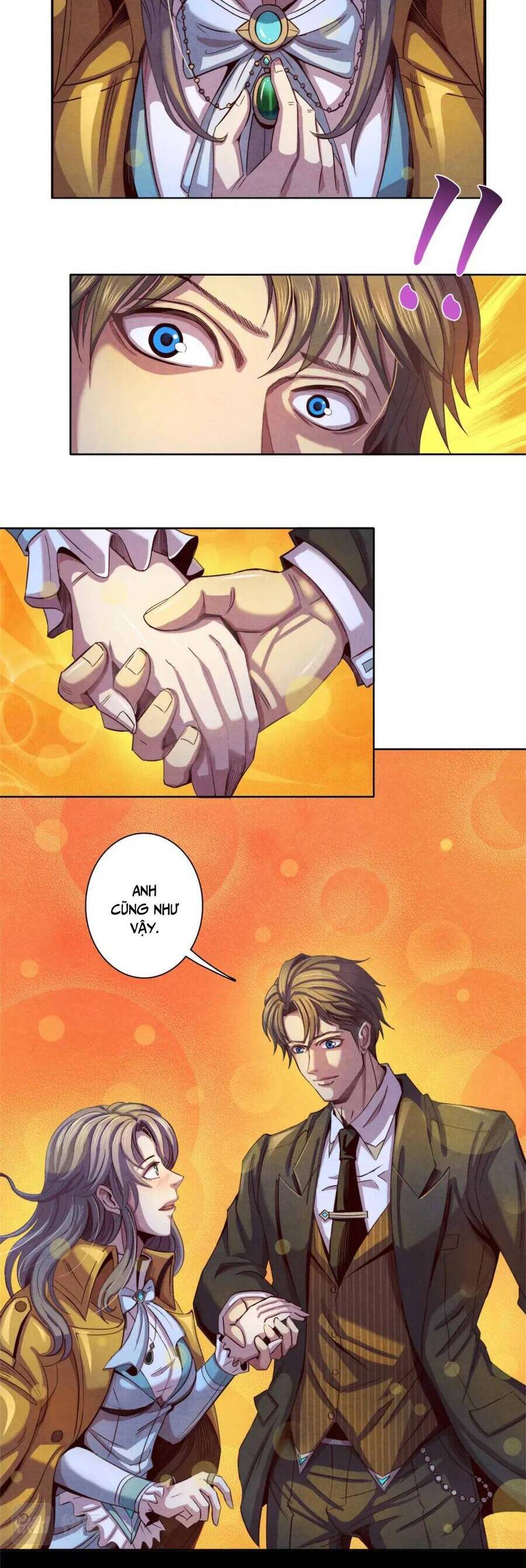 Cựu Nhật Chúa Tể Chapter 1 - 8