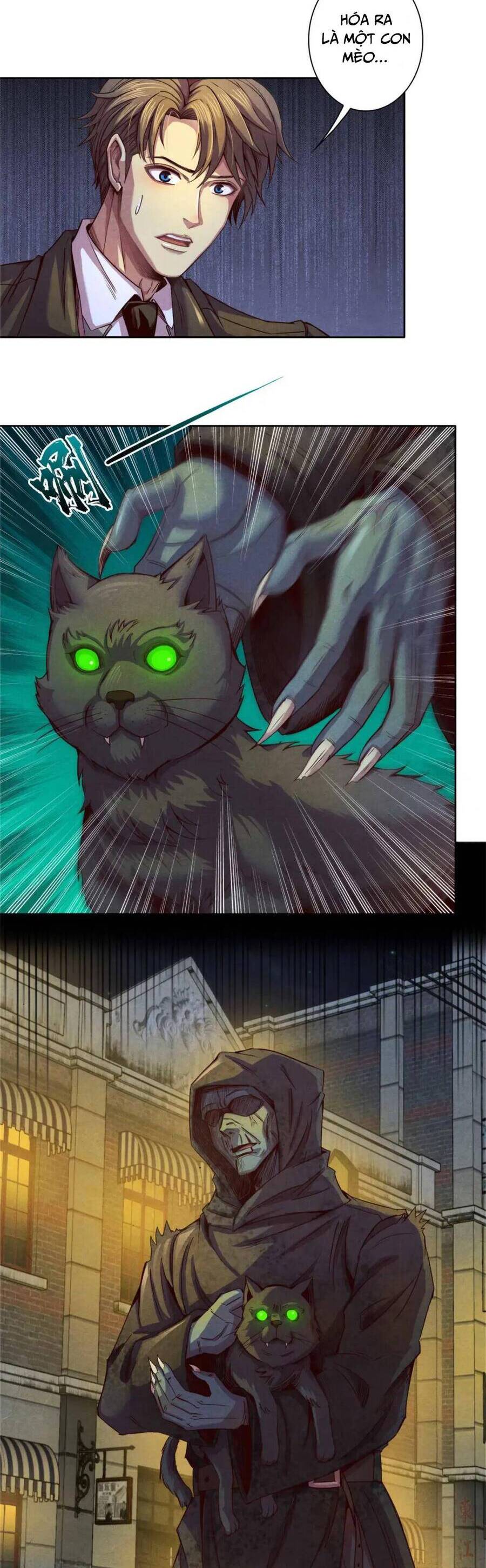 Cựu Nhật Chúa Tể Chapter 1 - 10