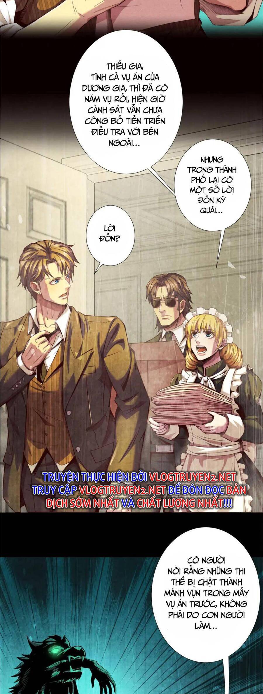 Cựu Nhật Chúa Tể Chapter 2 - 3