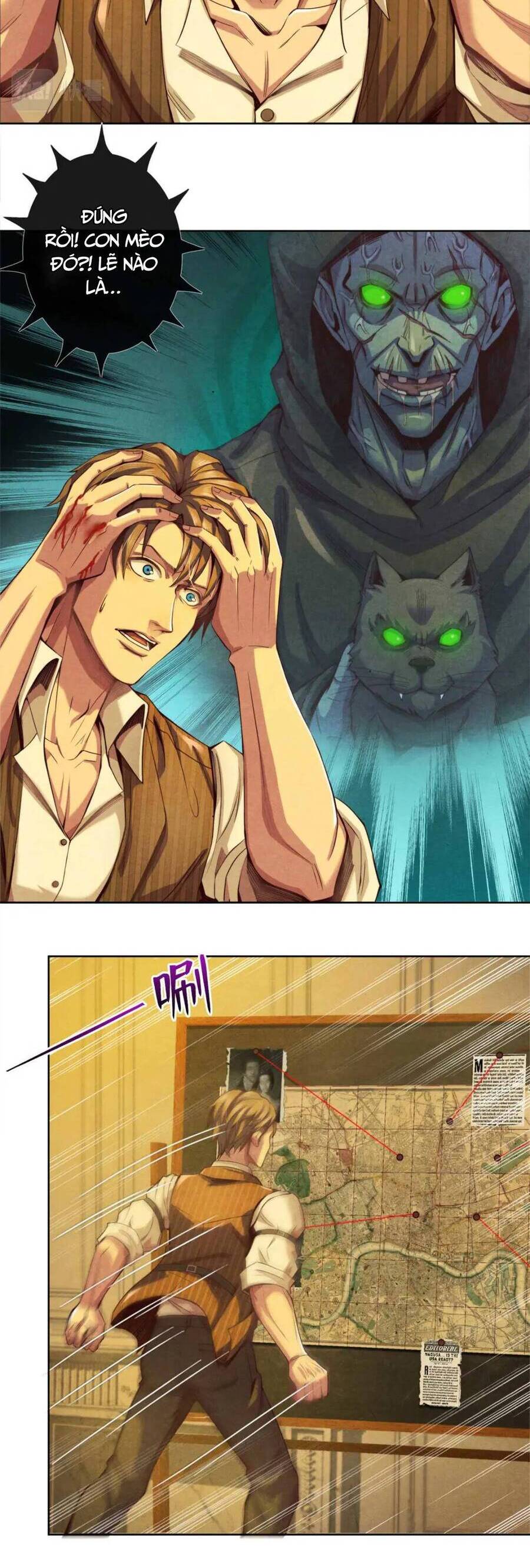 Cựu Nhật Chúa Tể Chapter 2 - 8
