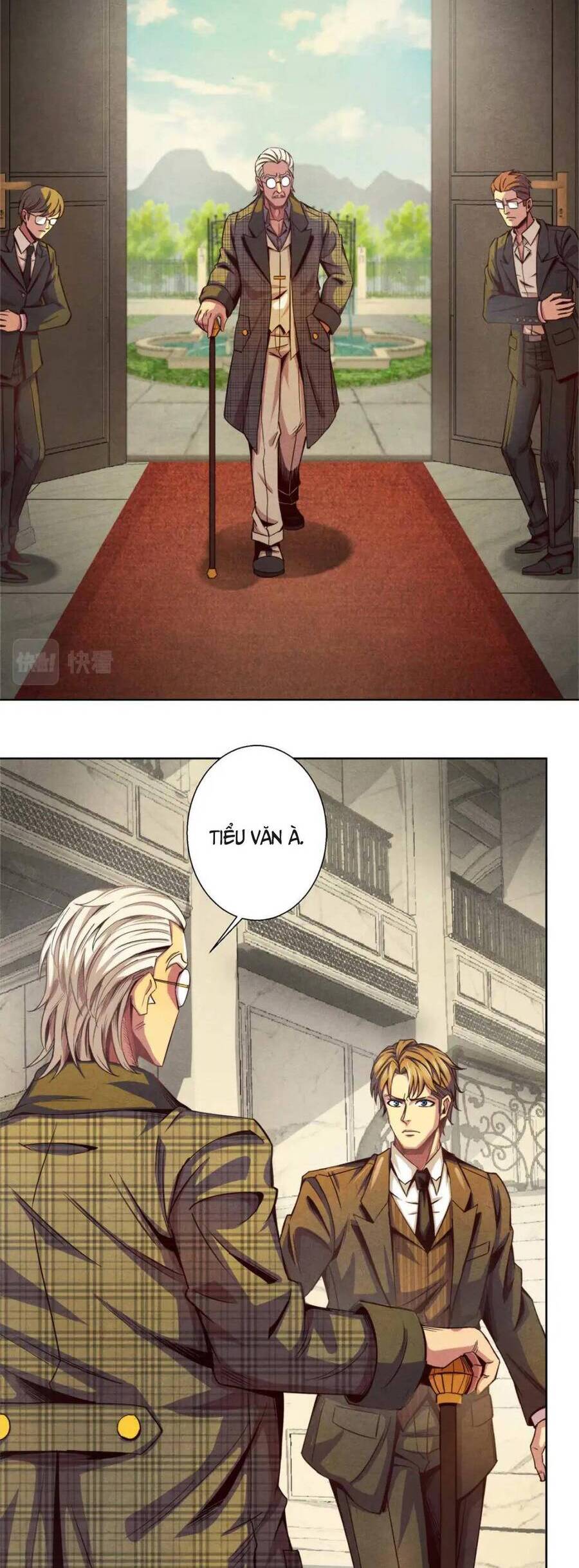 Cựu Nhật Chúa Tể Chapter 3 - 18