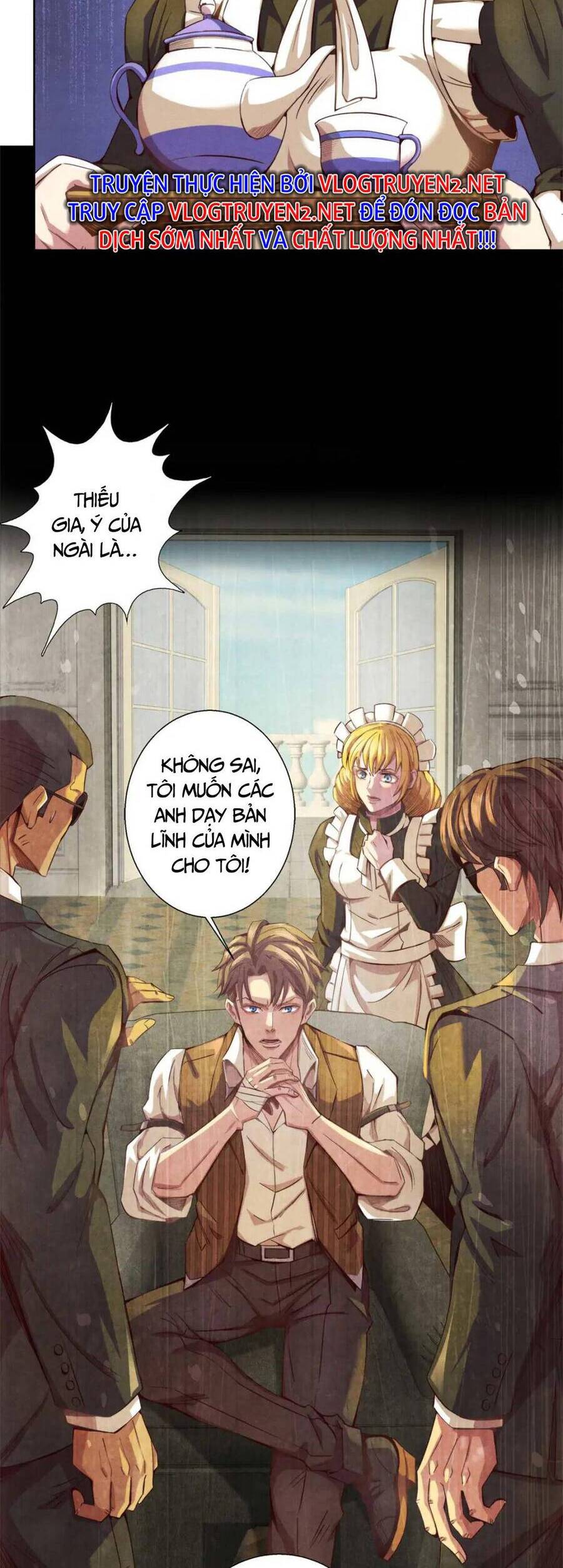 Cựu Nhật Chúa Tể Chapter 3 - 3