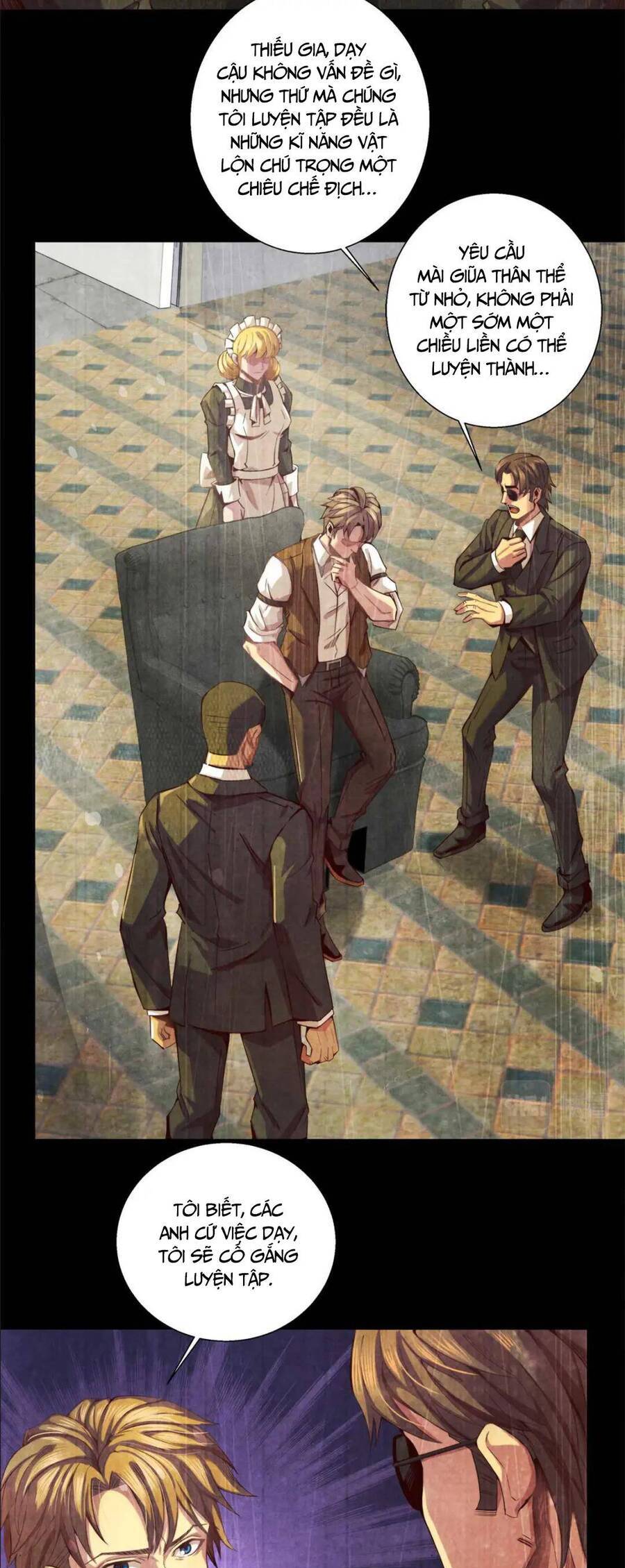 Cựu Nhật Chúa Tể Chapter 3 - 4