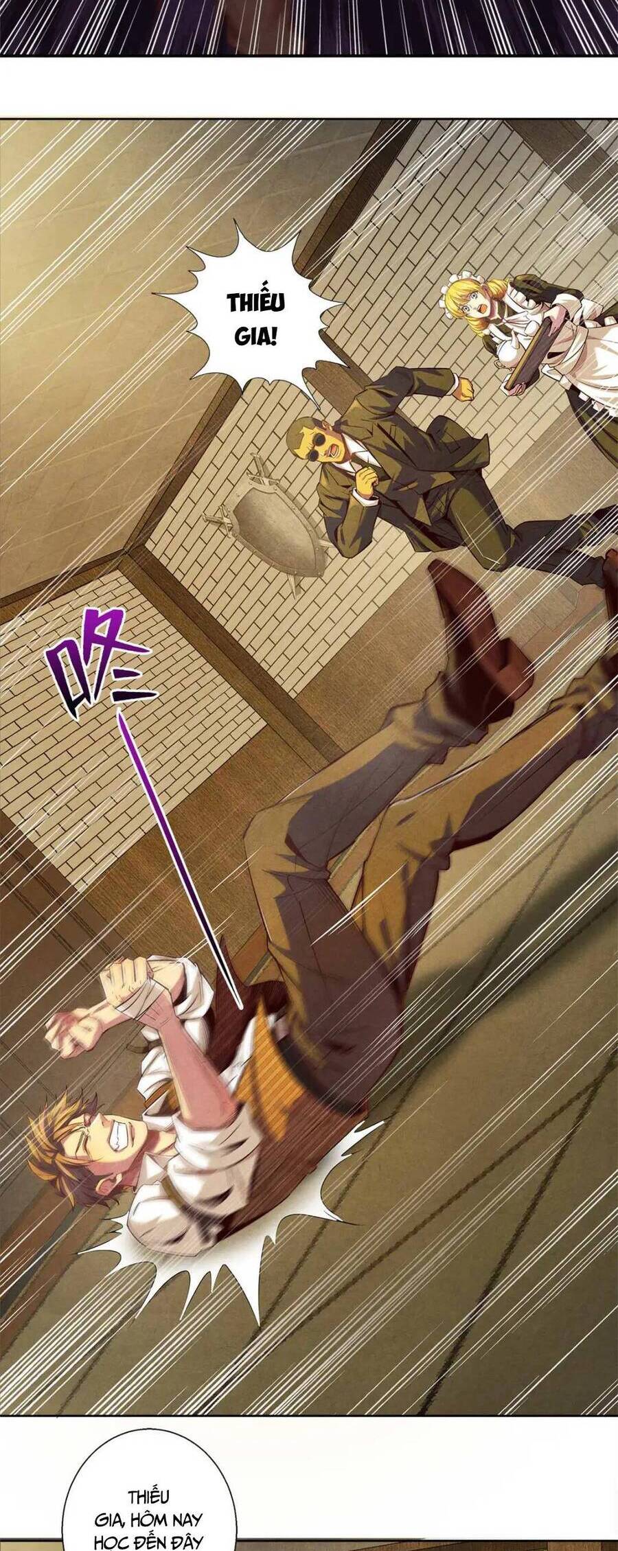 Cựu Nhật Chúa Tể Chapter 3 - 6