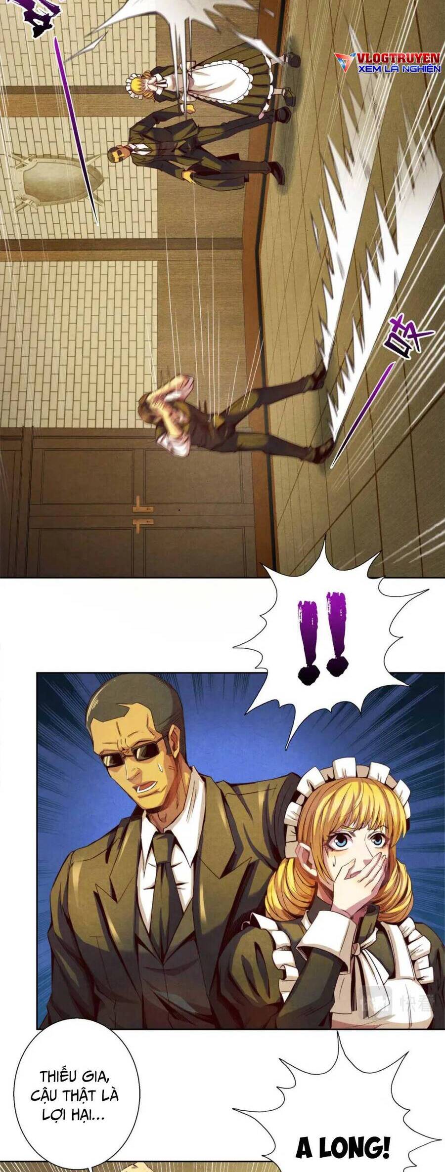 Cựu Nhật Chúa Tể Chapter 4 - 12