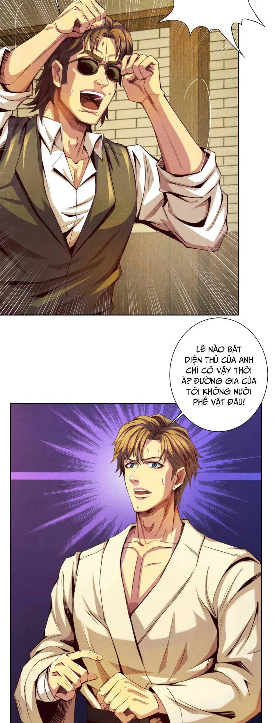 Cựu Nhật Chúa Tể Chapter 4 - 13